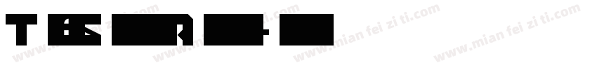 The Shailent Regular字体转换